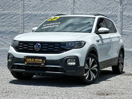 VOLKSWAGEN T-CROSS 1.0 200 TSI TOTAL FLEX COMFORTLINE AUTOMÁTICO
